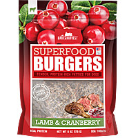 Bark & Harvest Burgers - Lamb & Cranberries, 6 oz.